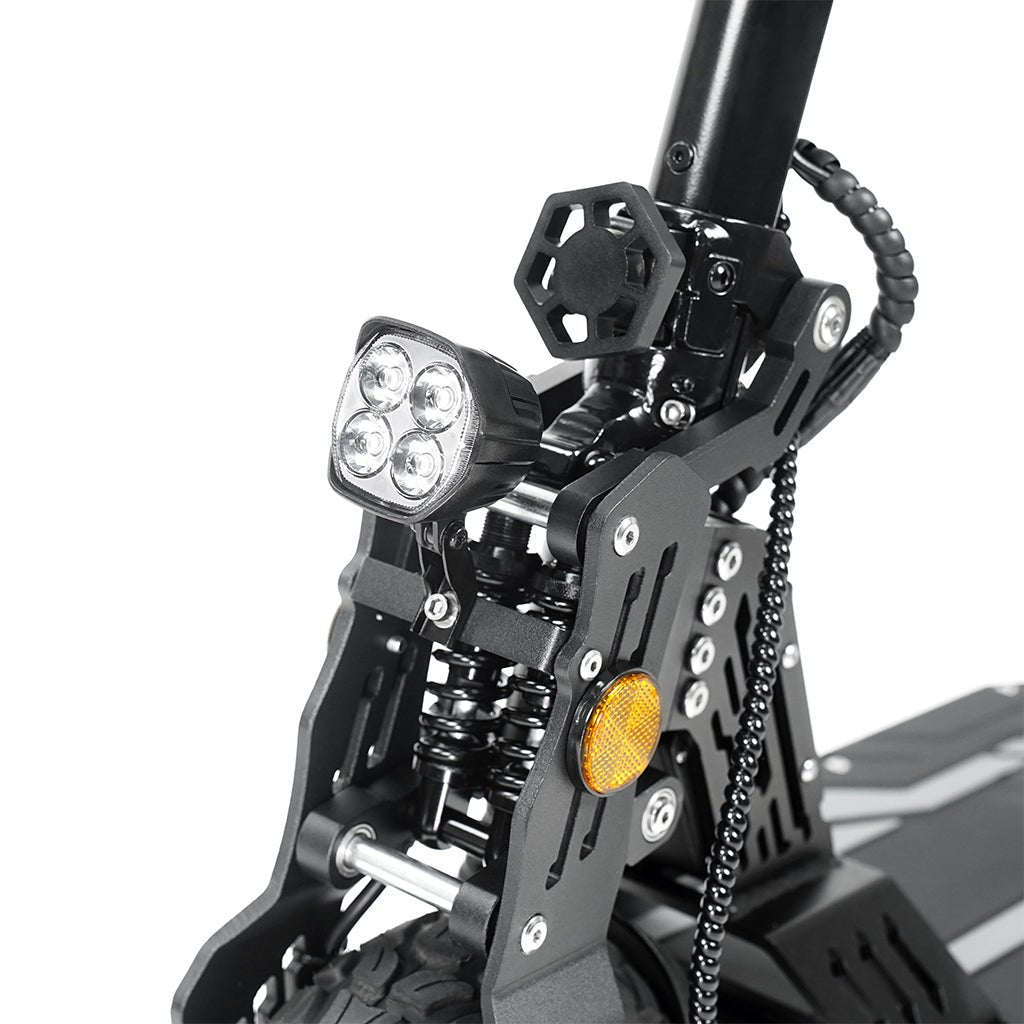 Backfire M8 Electric Scooter with GPS and Samsung Battery