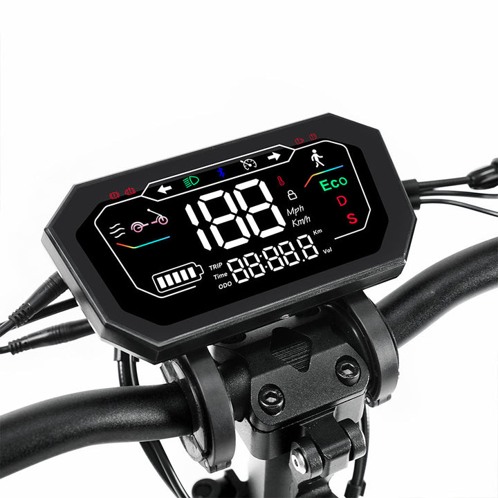 Backfire M8 Electric Scooter with GPS and Samsung Battery