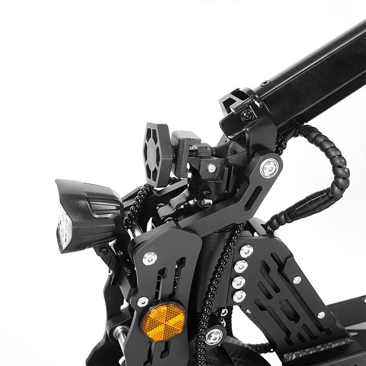 Backfire M8 Electric Scooter with GPS and Samsung Battery