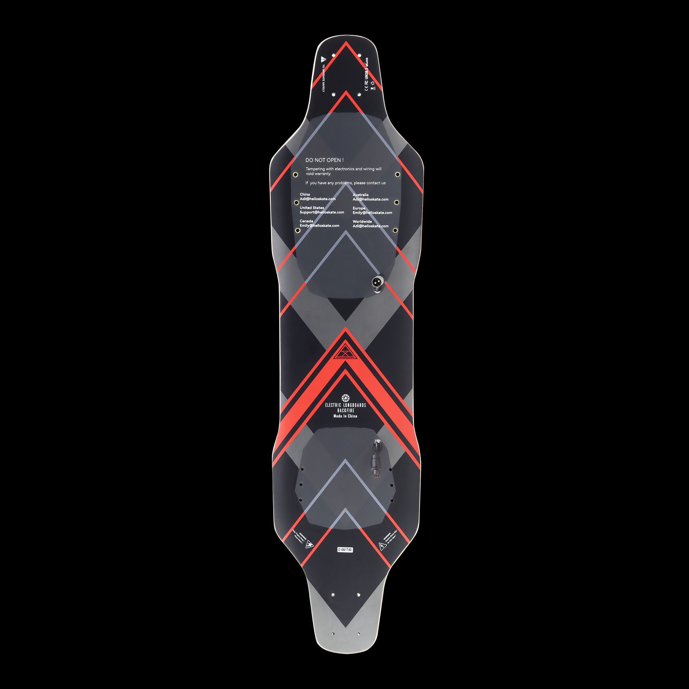 P Deck for Zealot S2, Zealot X, G5S and G5 – BackfireBoardsUSA