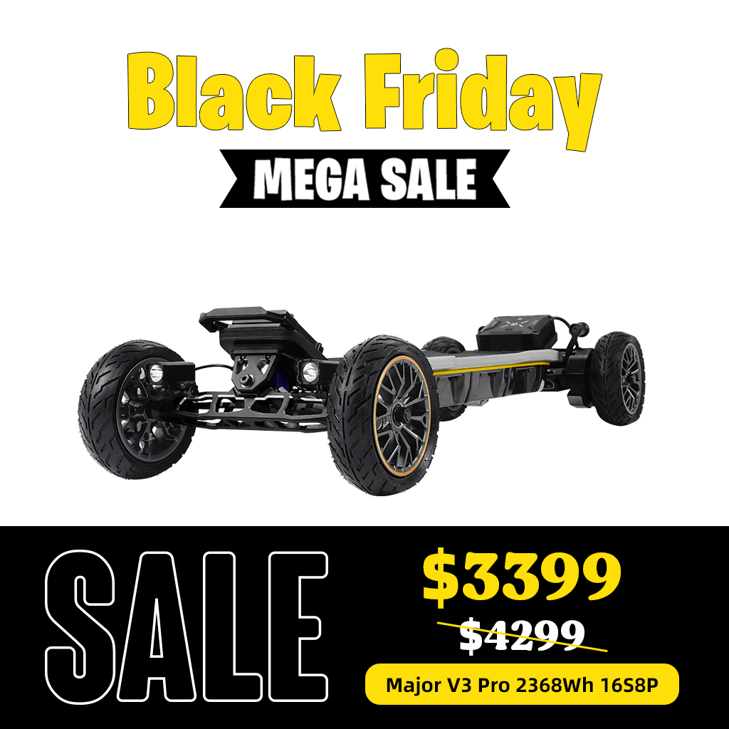 Lorentz Major V3 - All Terrain Electric Skateboard