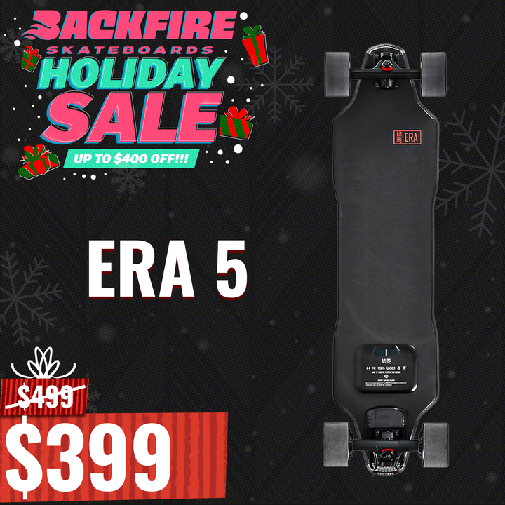 Backfire ERA 5 Electric Skateboard with R5s Remote