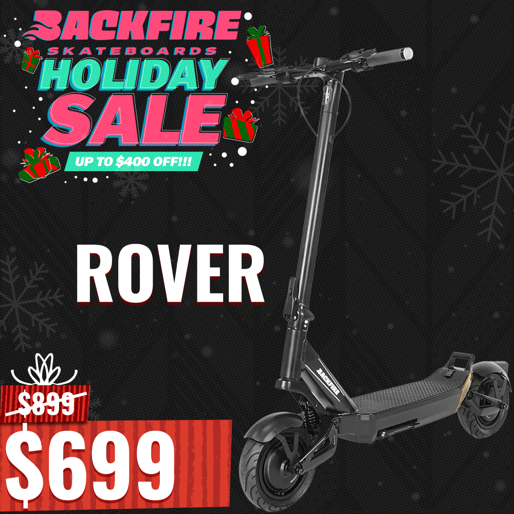 Backfire Rover Scooter