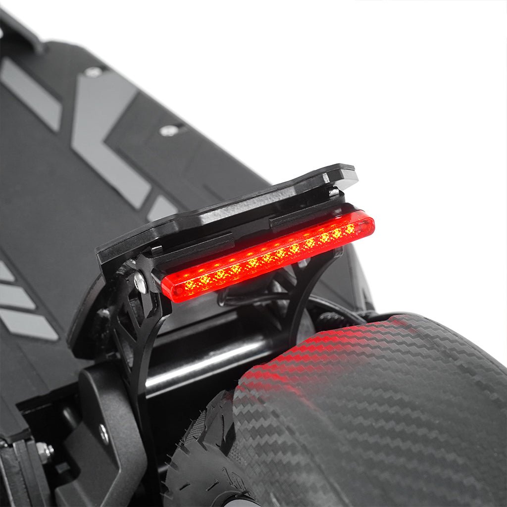 Backfire M8 Electric Scooter with GPS and Samsung Battery