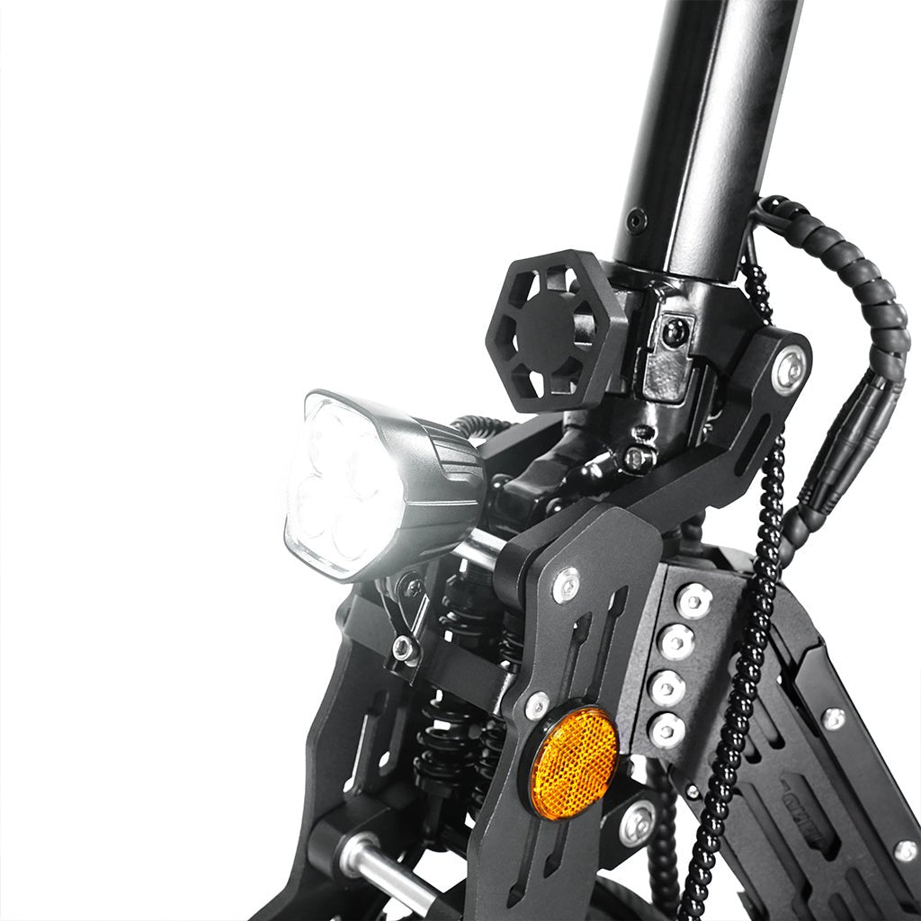 Backfire M8 Electric Scooter with GPS and Samsung Battery
