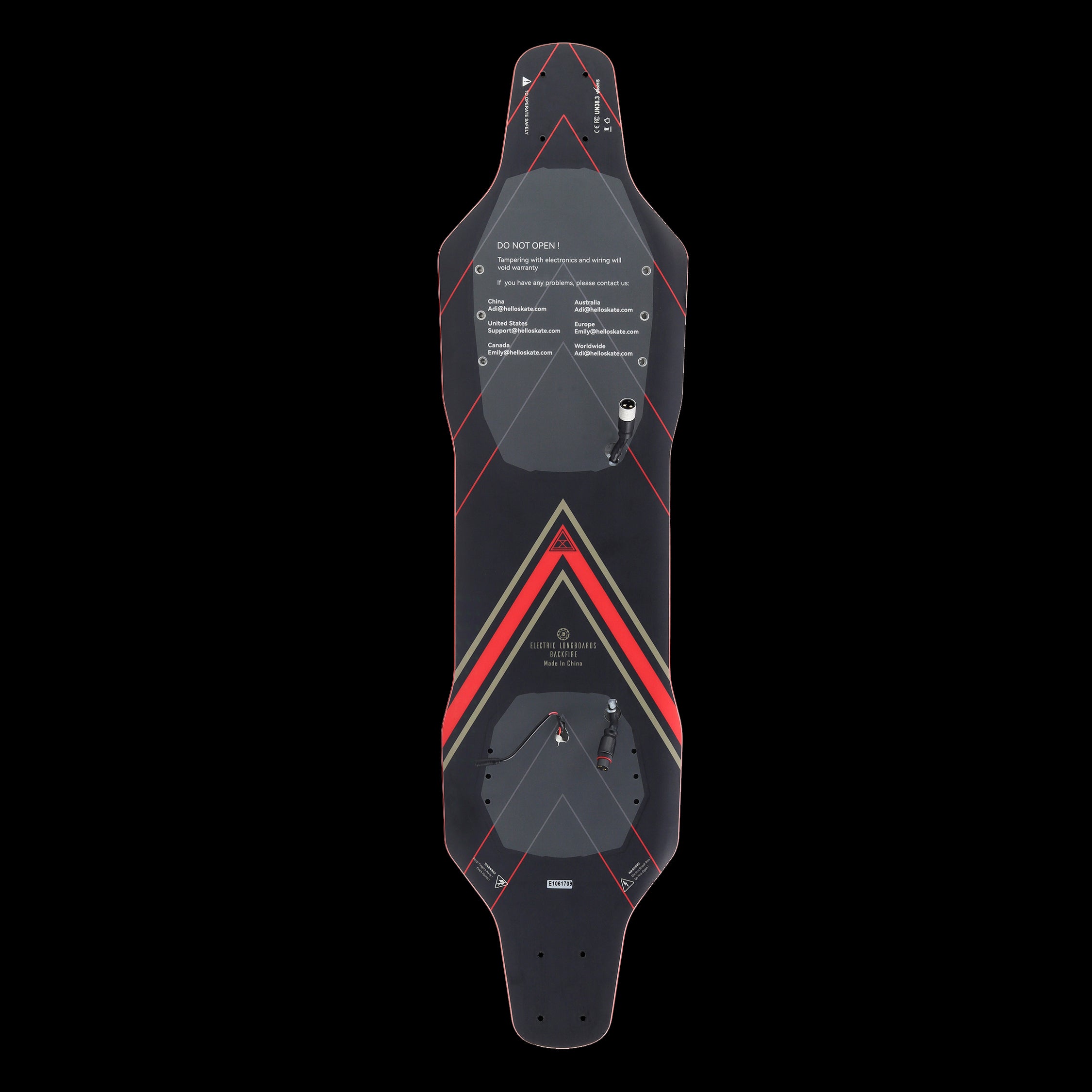 Deck for Zealot S2, Zealot X, G5S and G5 – BackfireBoardsUSA