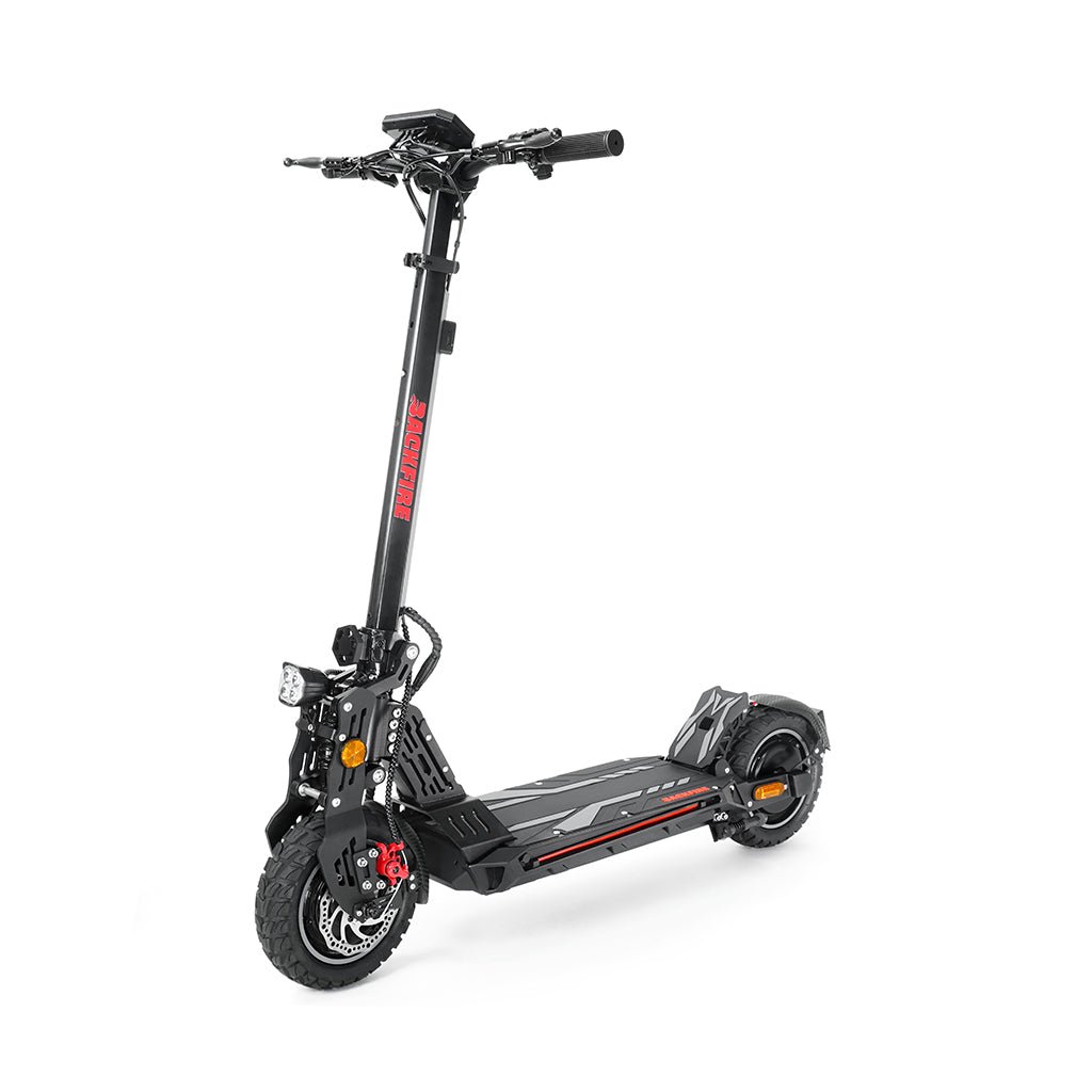 Backfire M8 Electric Scooter with GPS and Samsung Battery