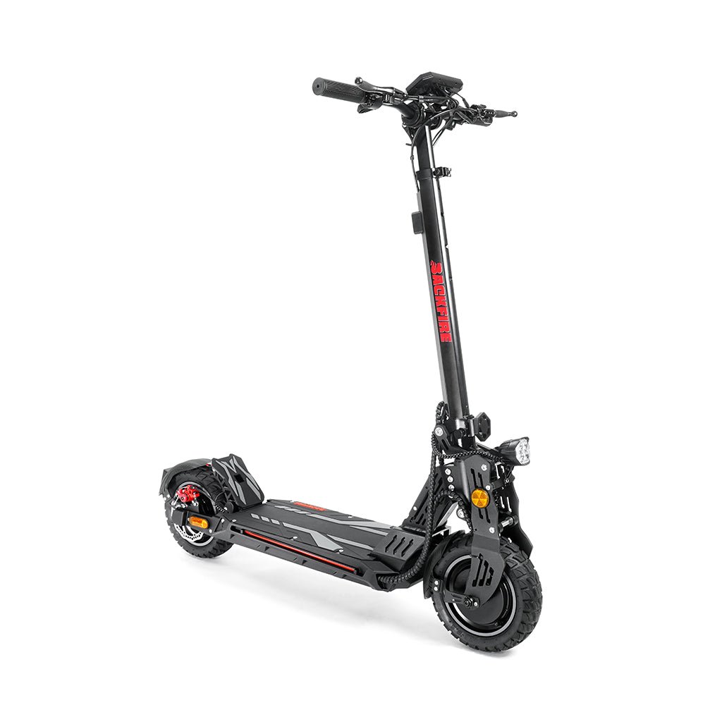 Backfire M8 Electric Scooter with GPS and Samsung Battery