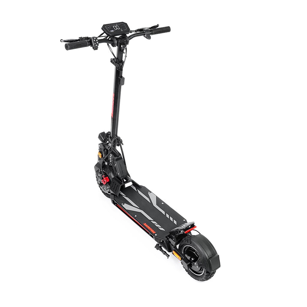 Backfire M8 Electric Scooter with GPS and Samsung Battery