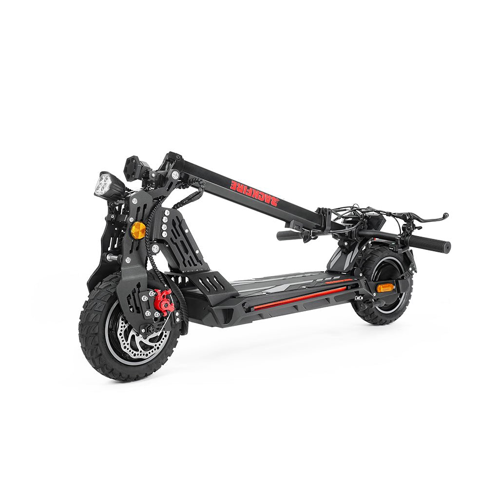 Backfire M8 Electric Scooter with GPS and Samsung Battery