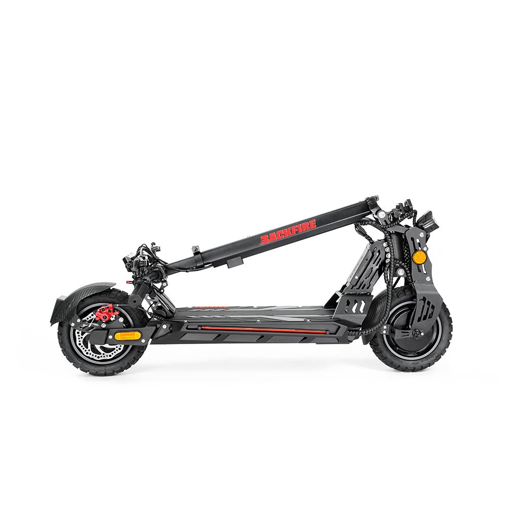 Backfire M8 Electric Scooter with GPS and Samsung Battery