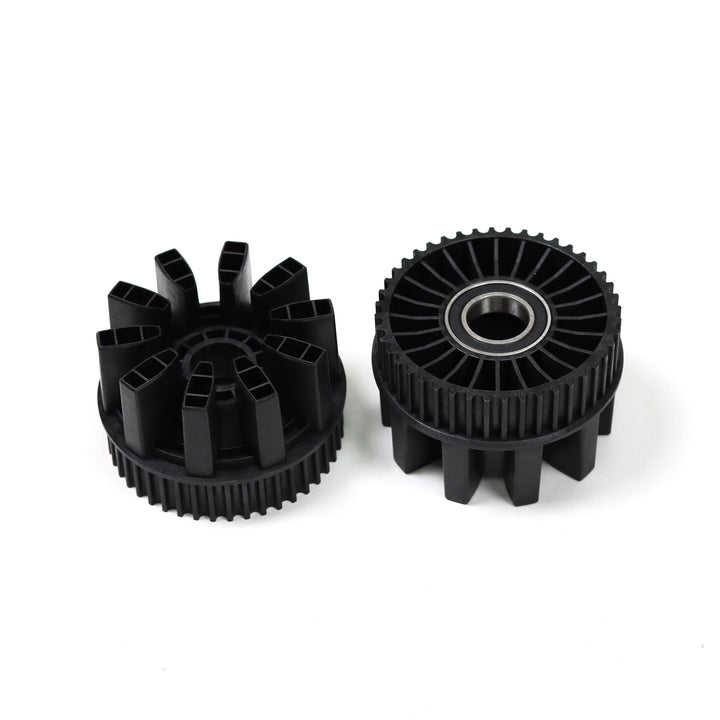 Backfire 44T pulleys for 120mm wheels