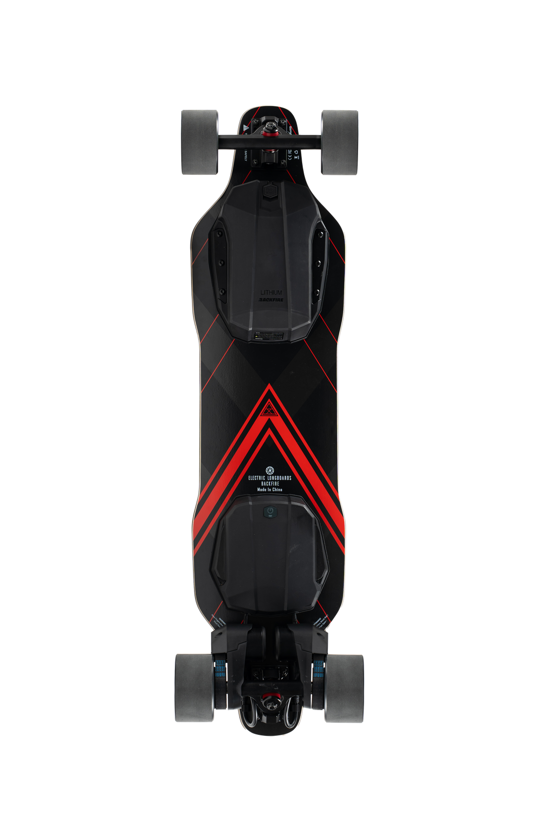 Backfire G2z belt electric skateboard