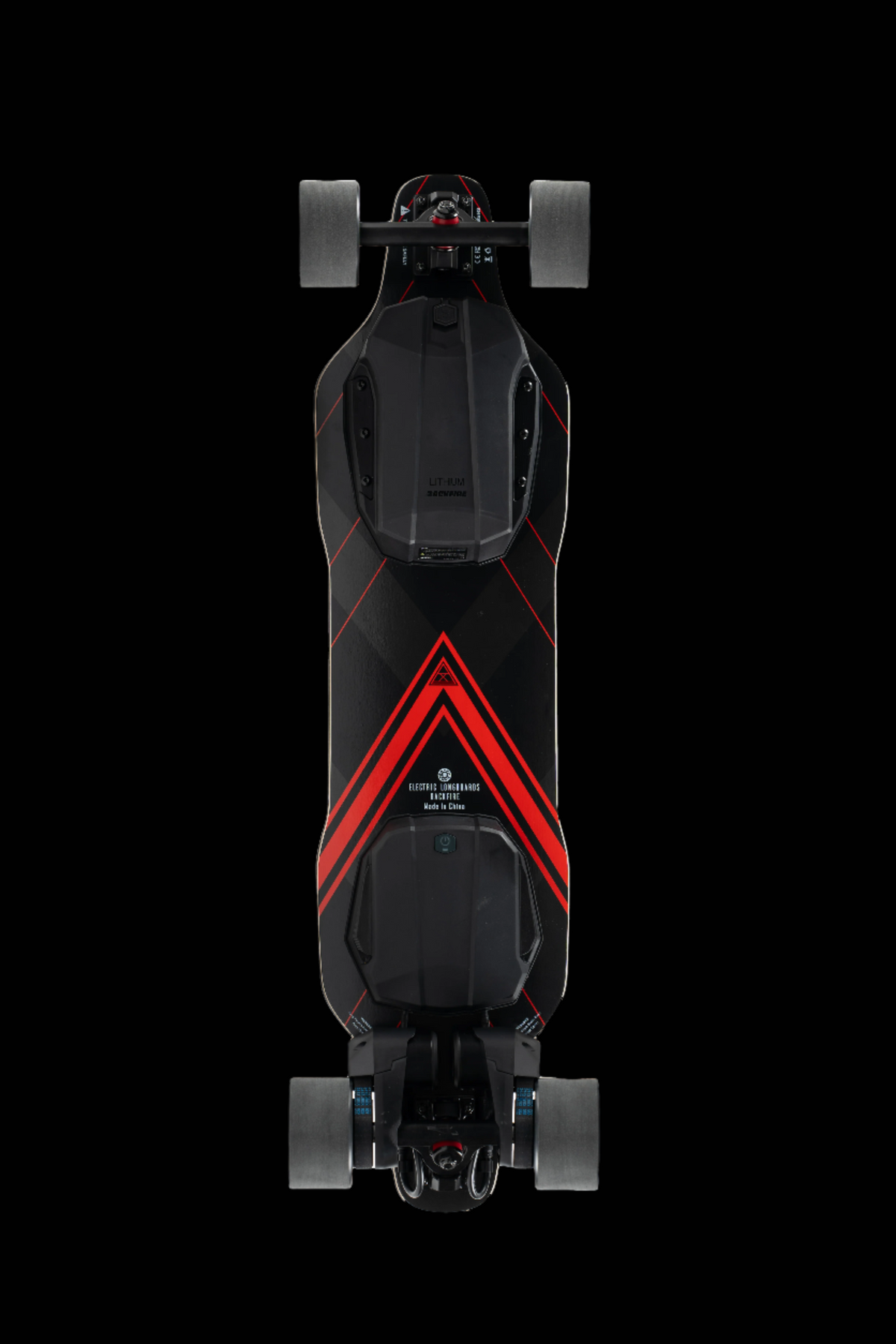 Backfire G2Z Belt Electric Skateboard with R5s Remote Backfire G2Z Belt Electric Skateboard with R5s Remote
