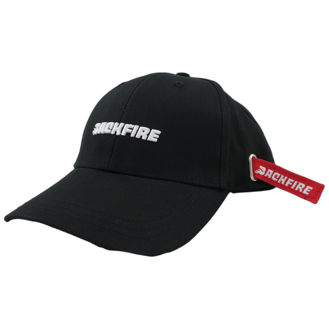 Classic Baseball Hat with Backfire new logo