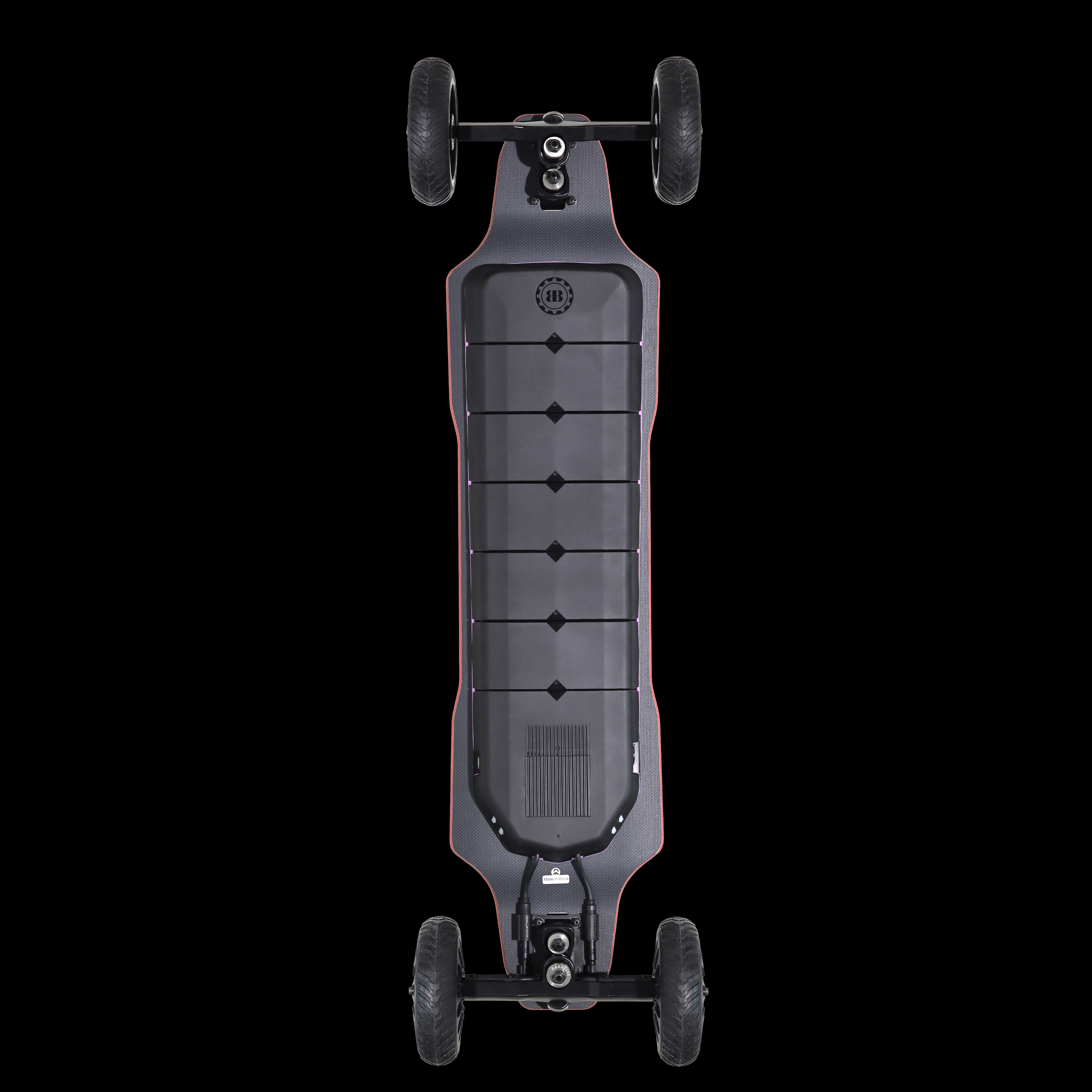 Backfire Ranger X6 All Terrain Electric Longboard with Major V3