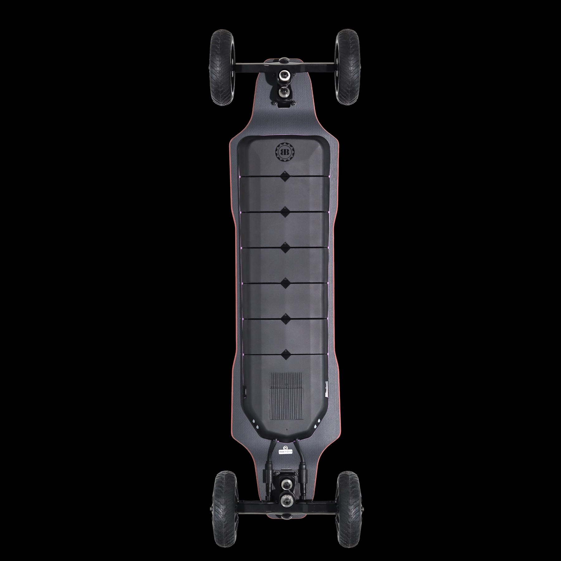 Backfire Ranger X6 All Terrain Electric Longboard with Major V3 Remote ...