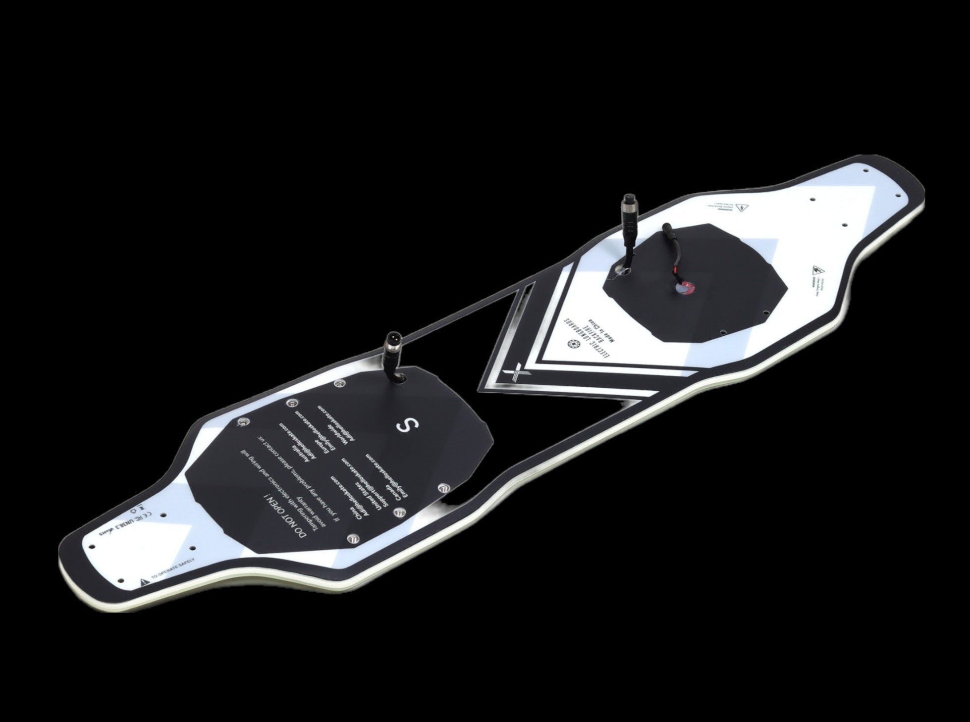 Deck for Backfire Zealot V – BackfireBoardsUSA