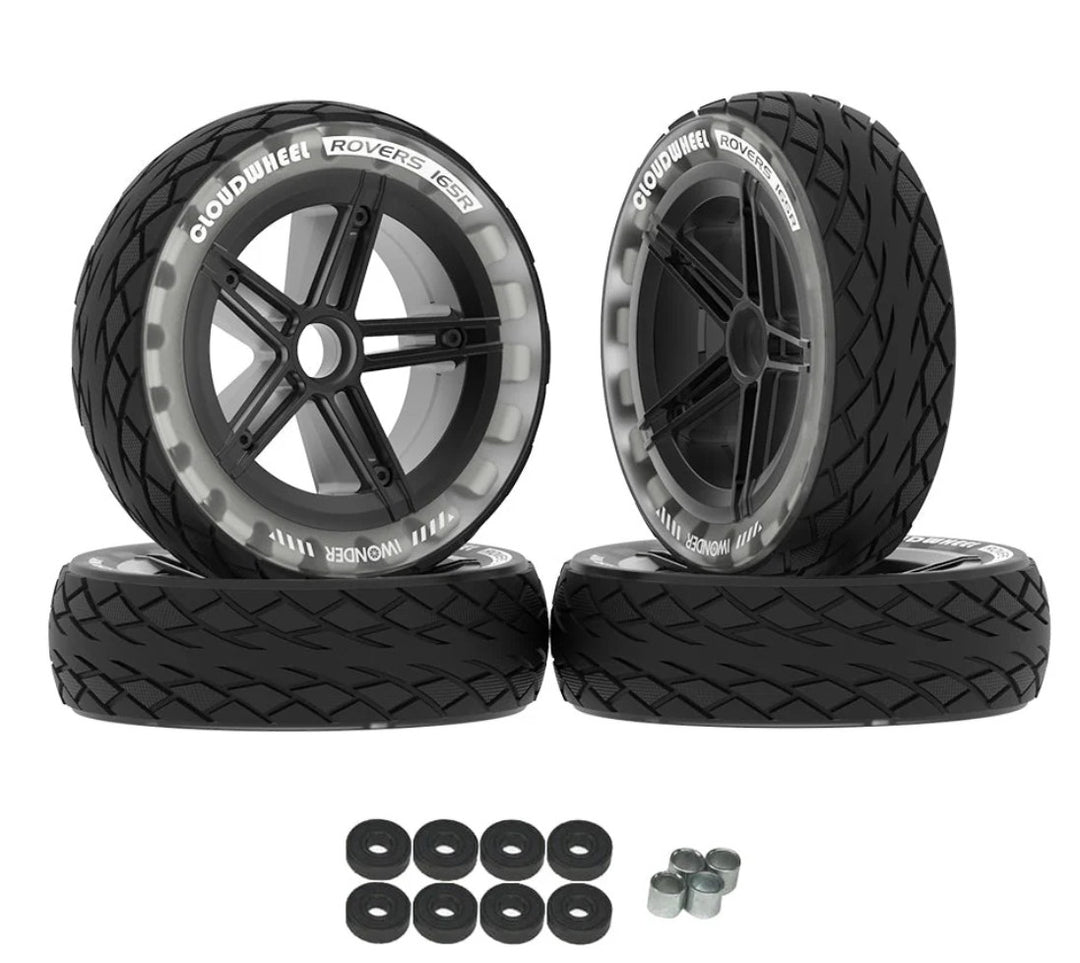 Cloud Wheel Rovers 165R For Backfire Hammer Sledge
