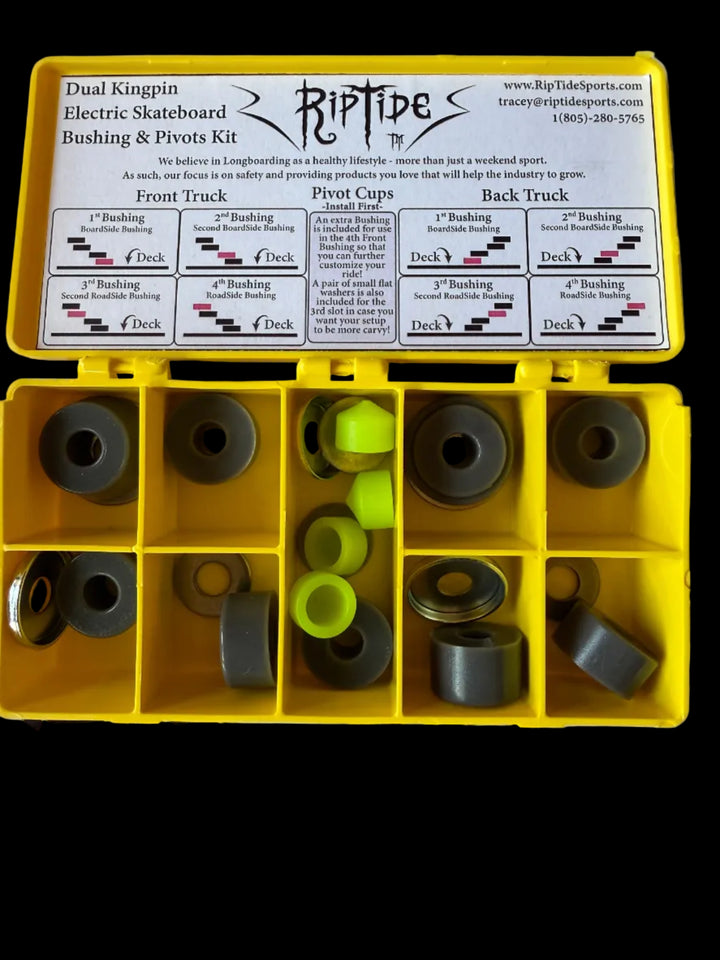 Riptdie Bushings For DKP Trucks 96a