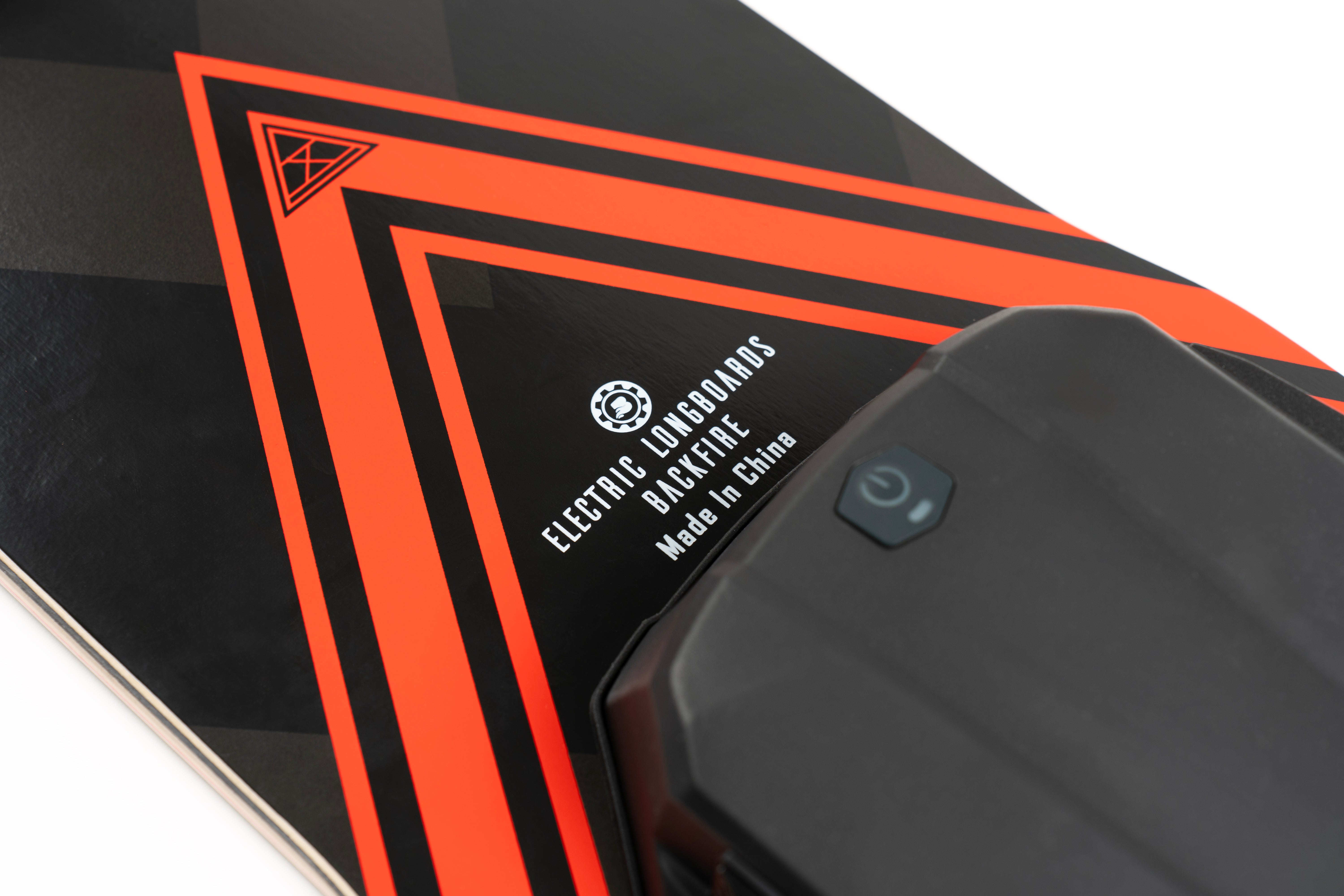 BAOKFIRE 電動スケートボード G2 Backfire G2Z Belt Electric Skateboard with R5s Remote