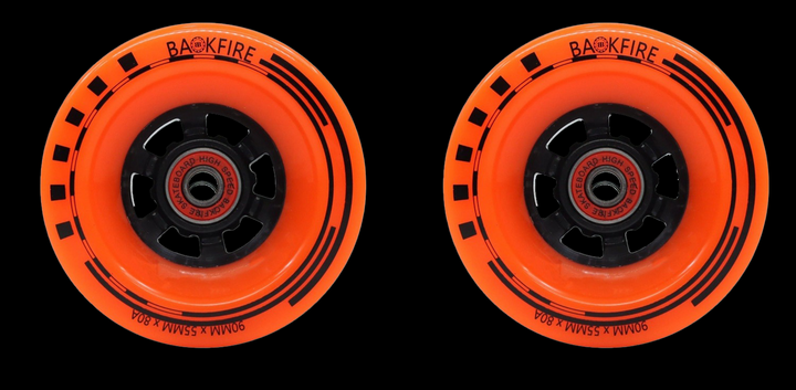 90mm wheels for Backfire ERA 2 Zen and Nebula