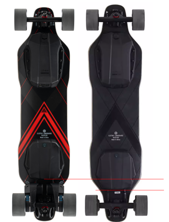 Backfire G2Z Belt Electric Skateboard with R5s Remote Backfire G2Z Belt Electric Skateboard with R5s Remote