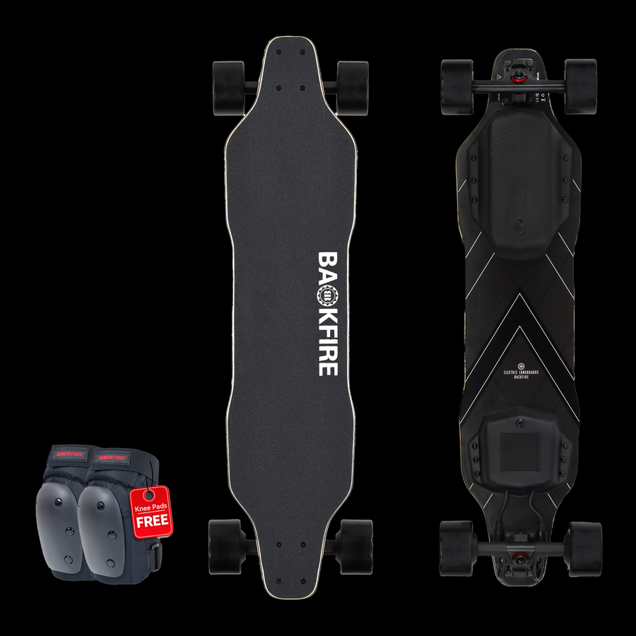 Backfire G2 Black Electric Skateboard – BackfireBoardsUSA