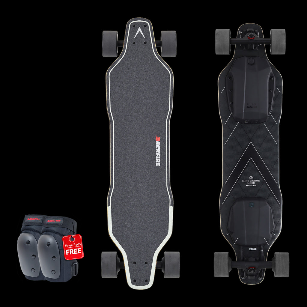 BackfireBoardsUSA Backfire G2 Black Electric Skateboard with R5s Remote