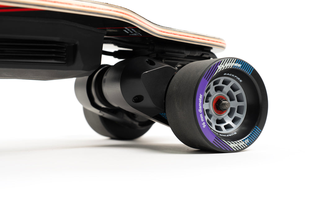 Backfire G2Z Belt Electric Skateboard with R5s Remote
