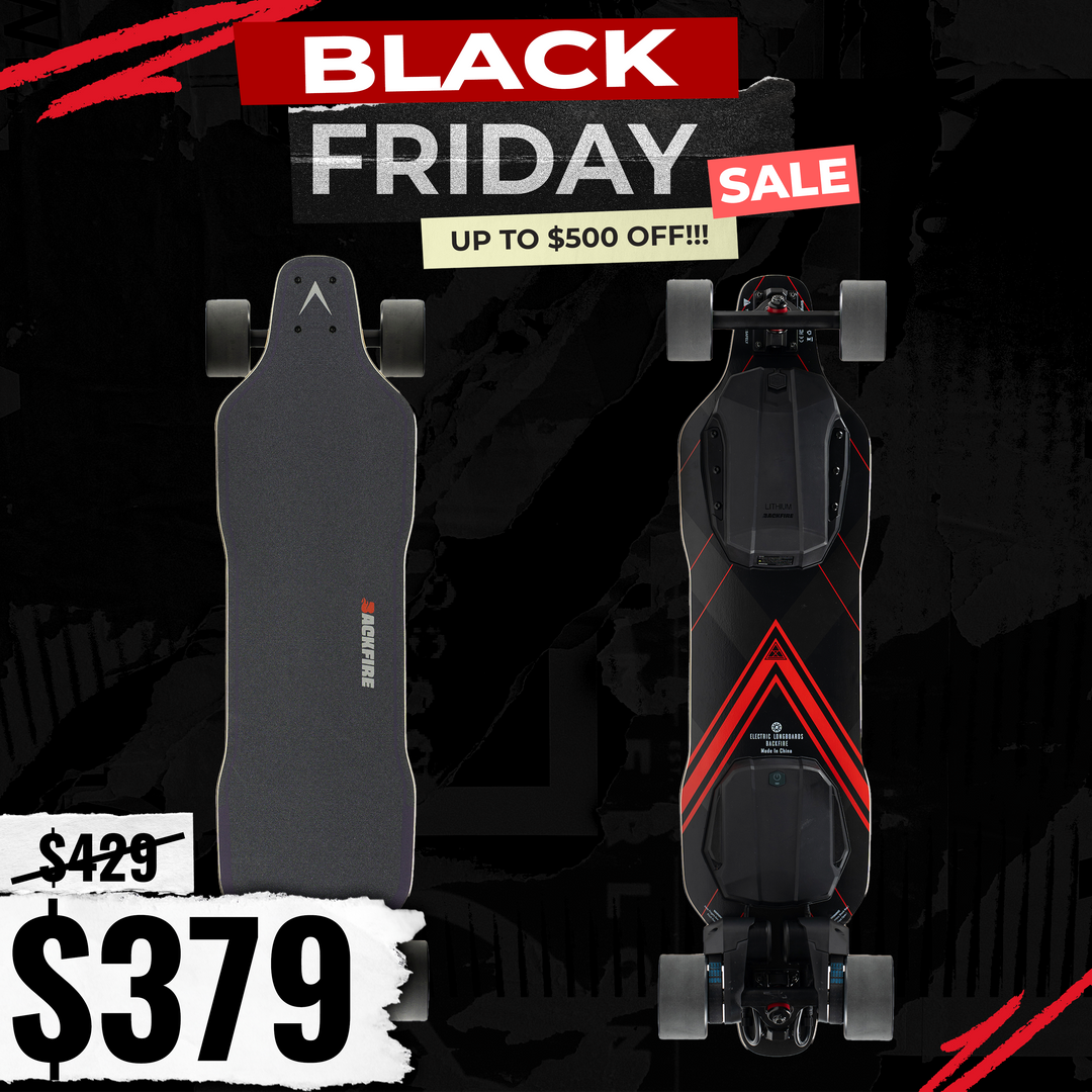 Backfire G2Z Electric Skateboard Black friday Sale