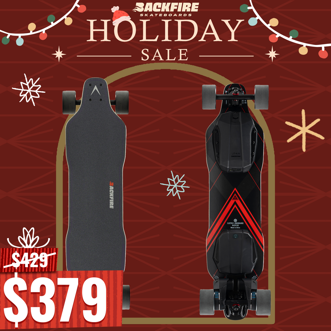 Backfire G2Z Holiday Sale