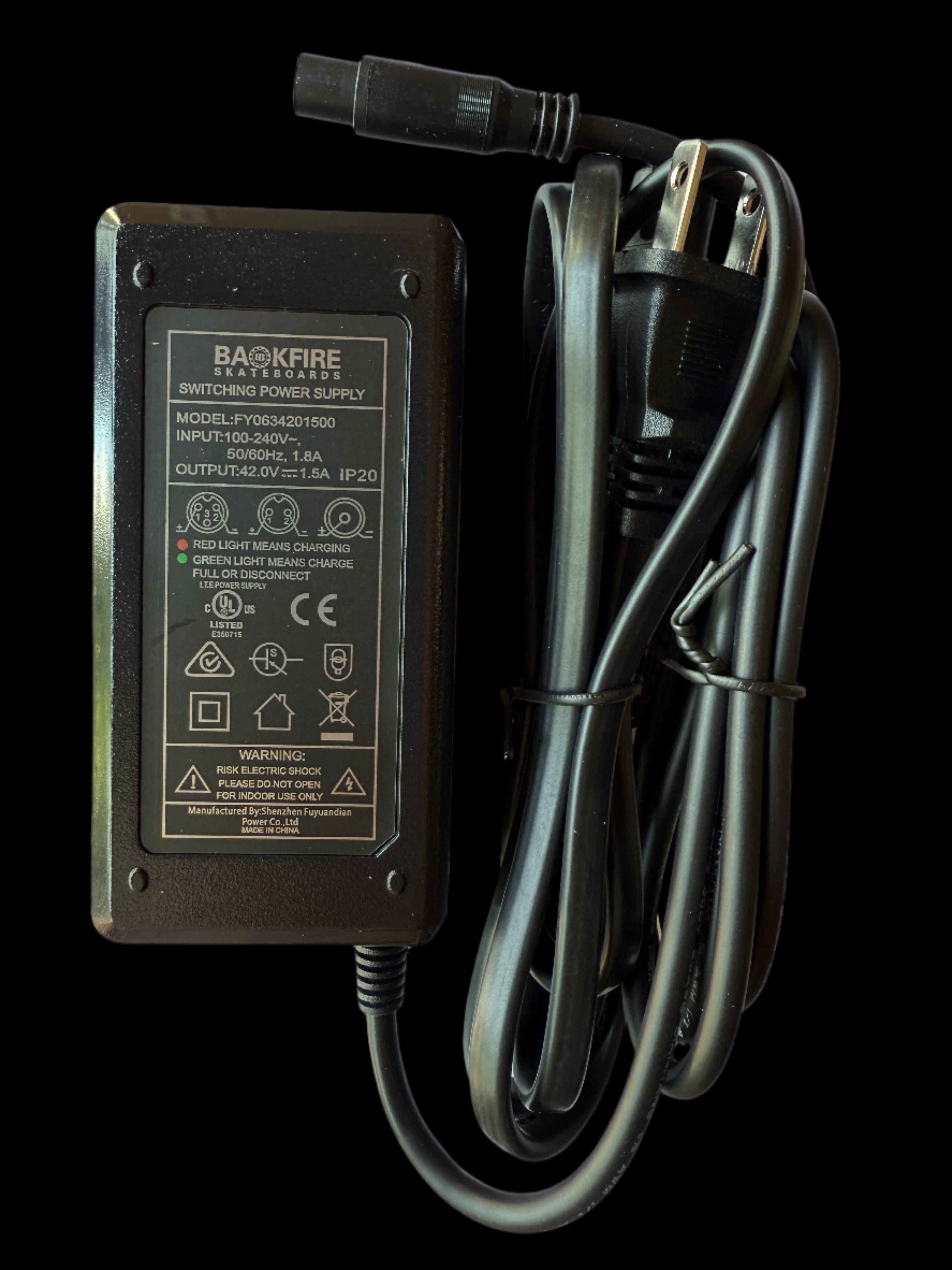 Battery Charger for Backfire ERA Series, Zealot V, G2B 2023