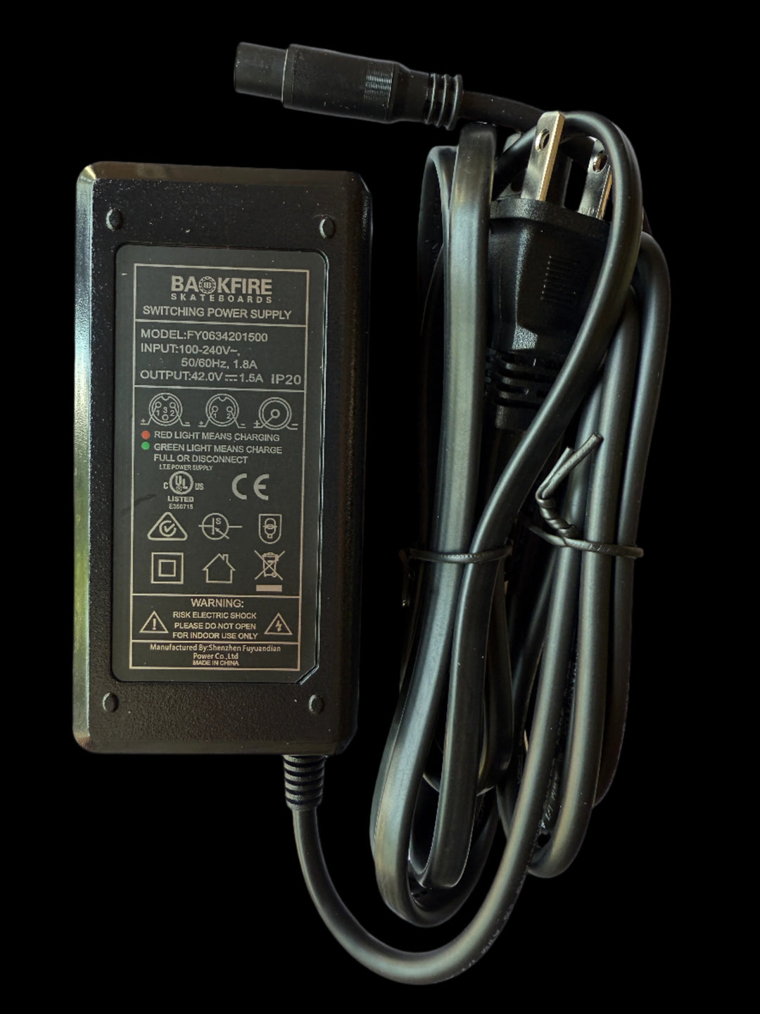 G2 Black 2023 Charger 42v 1.5A