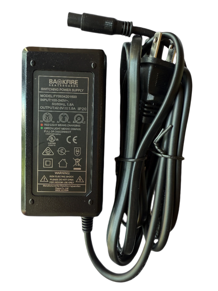 Battery Charger for Backfire ERA Series, Zealot V, G2B 2023 and G2Z
