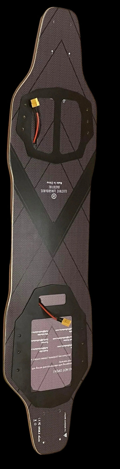 Backfire longboard deck with wire installed for G2 Black/G2S/G2T