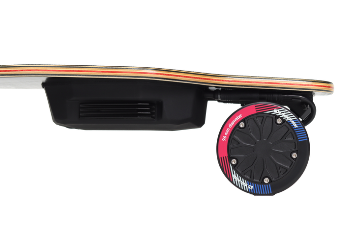 Backfire G2 Black Electric Skateboard with R5s Remote