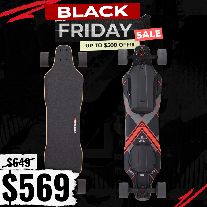 Backfire G5 Electric Skateboard Black Friday Sale