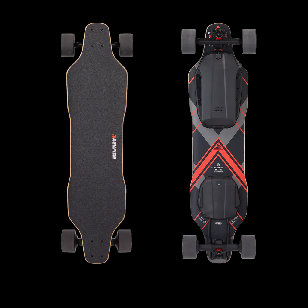 Backfire G5 Electric Skateboard with R5s Remote – BackfireBoardsUSA