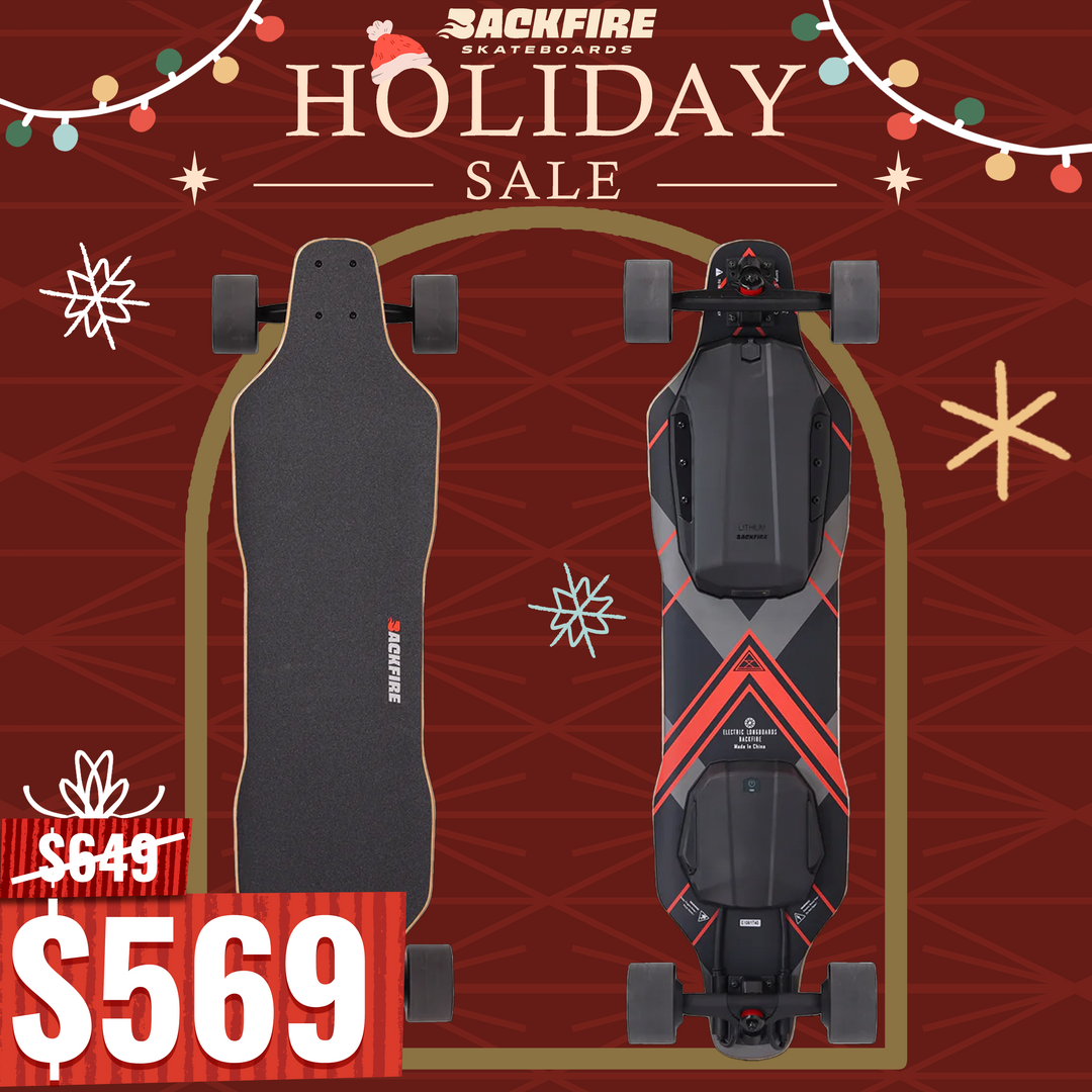 Backfire G5 Holiday Sale