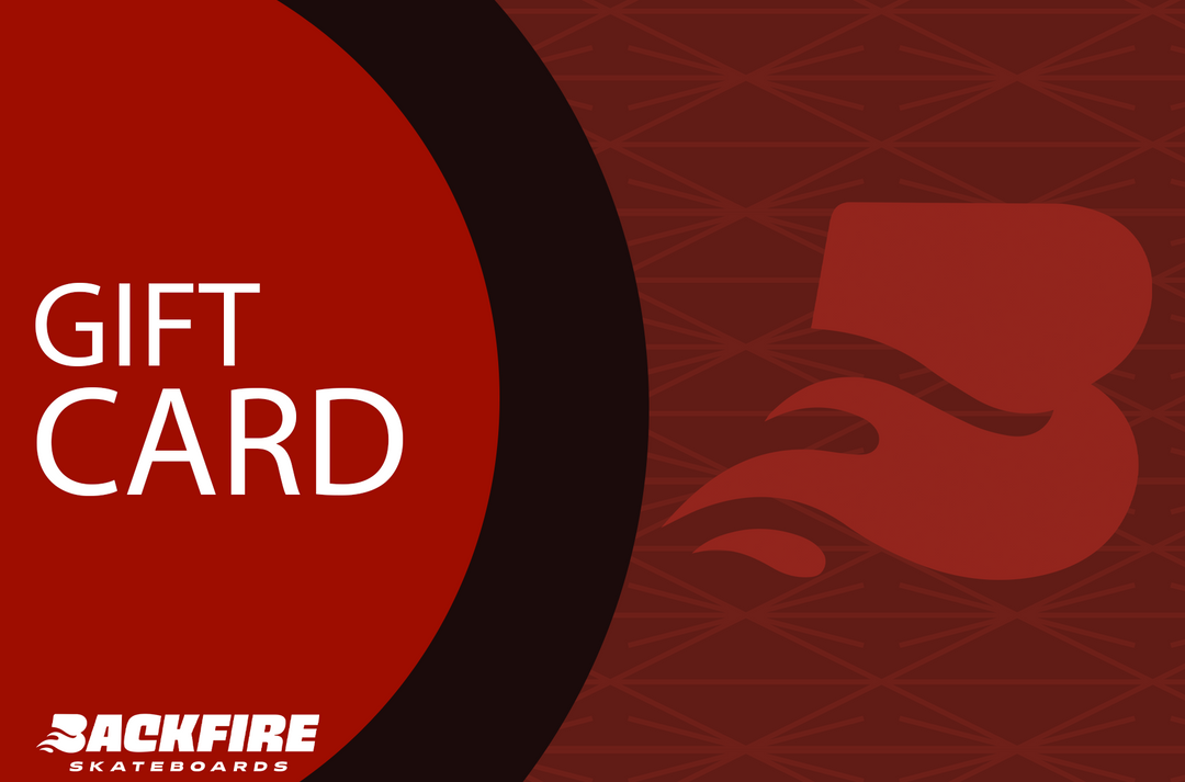 Backfire Gift Card