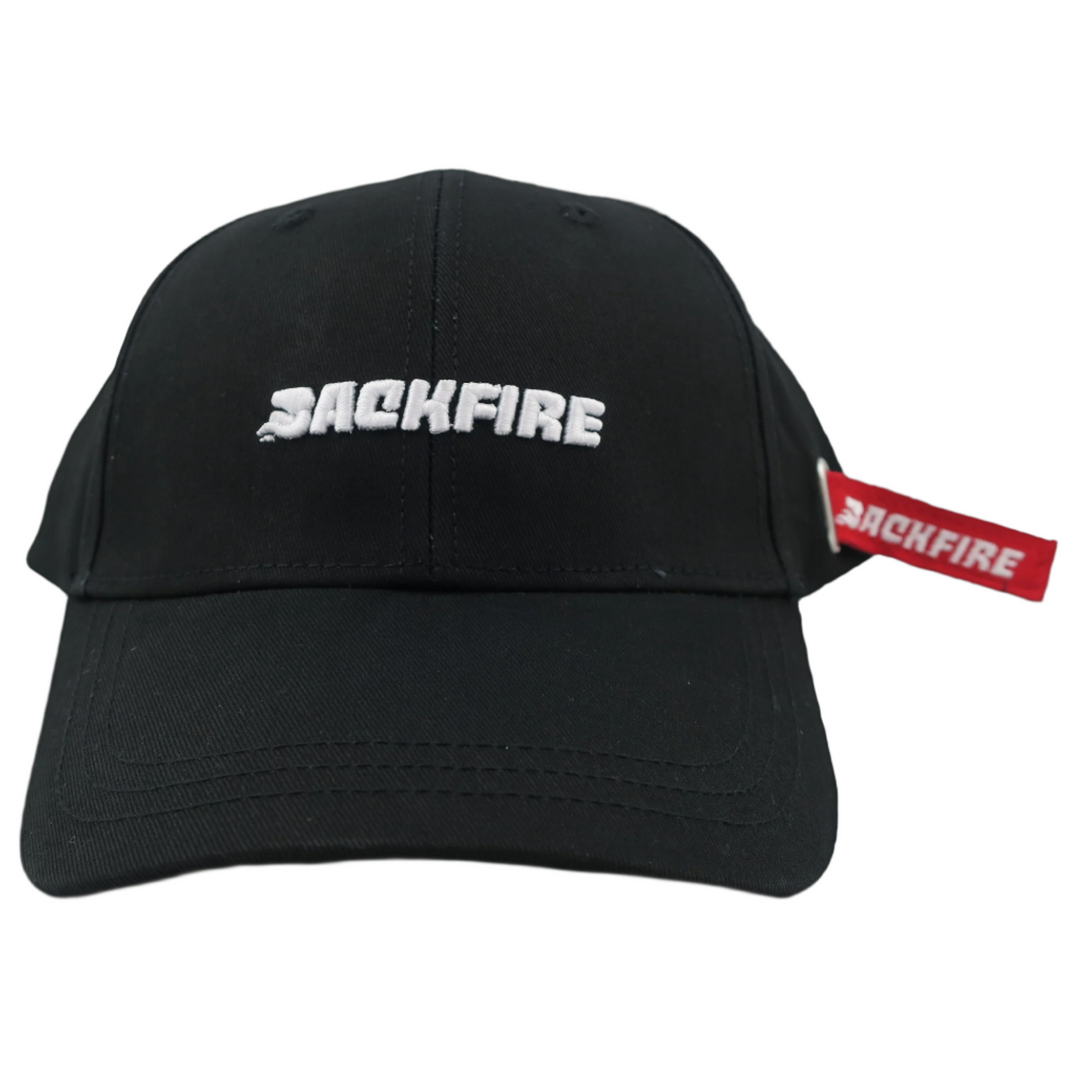 Classic Baseball Hat with Backfire new logo