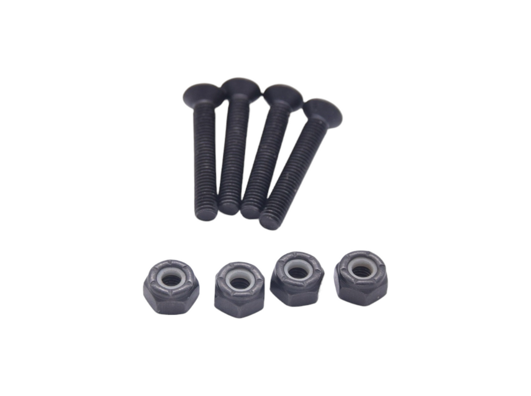 M4 20mm screws with Nuts for Zealot