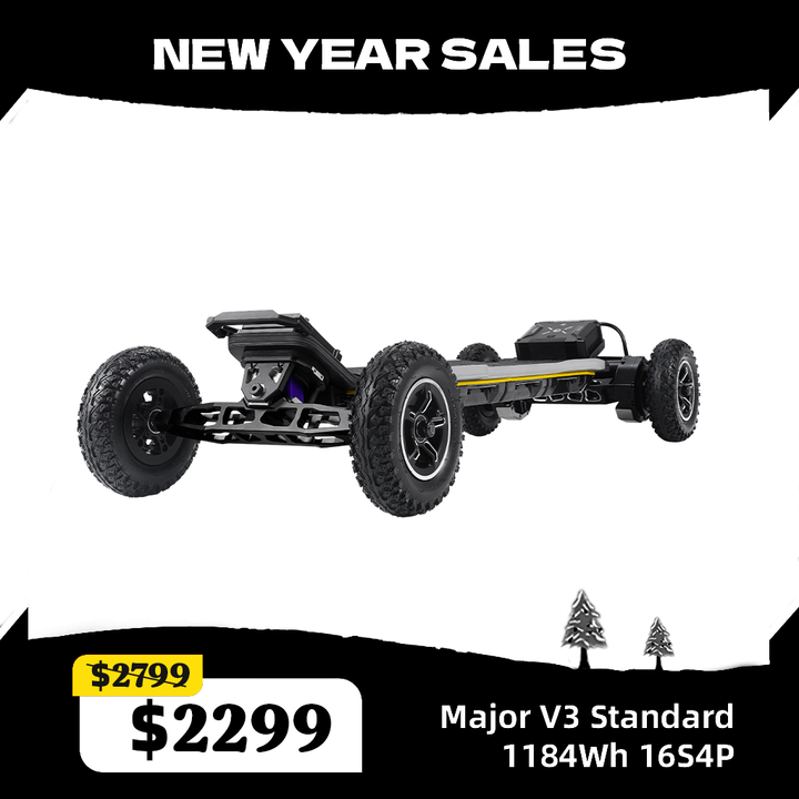 Lorentz Major V3 - All Terrain Electric Skateboard