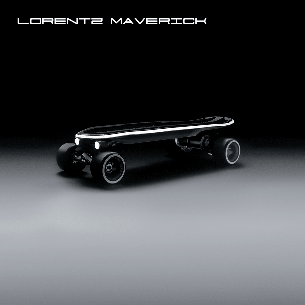 Lorentz Maverick Versatile Electric Skateboard