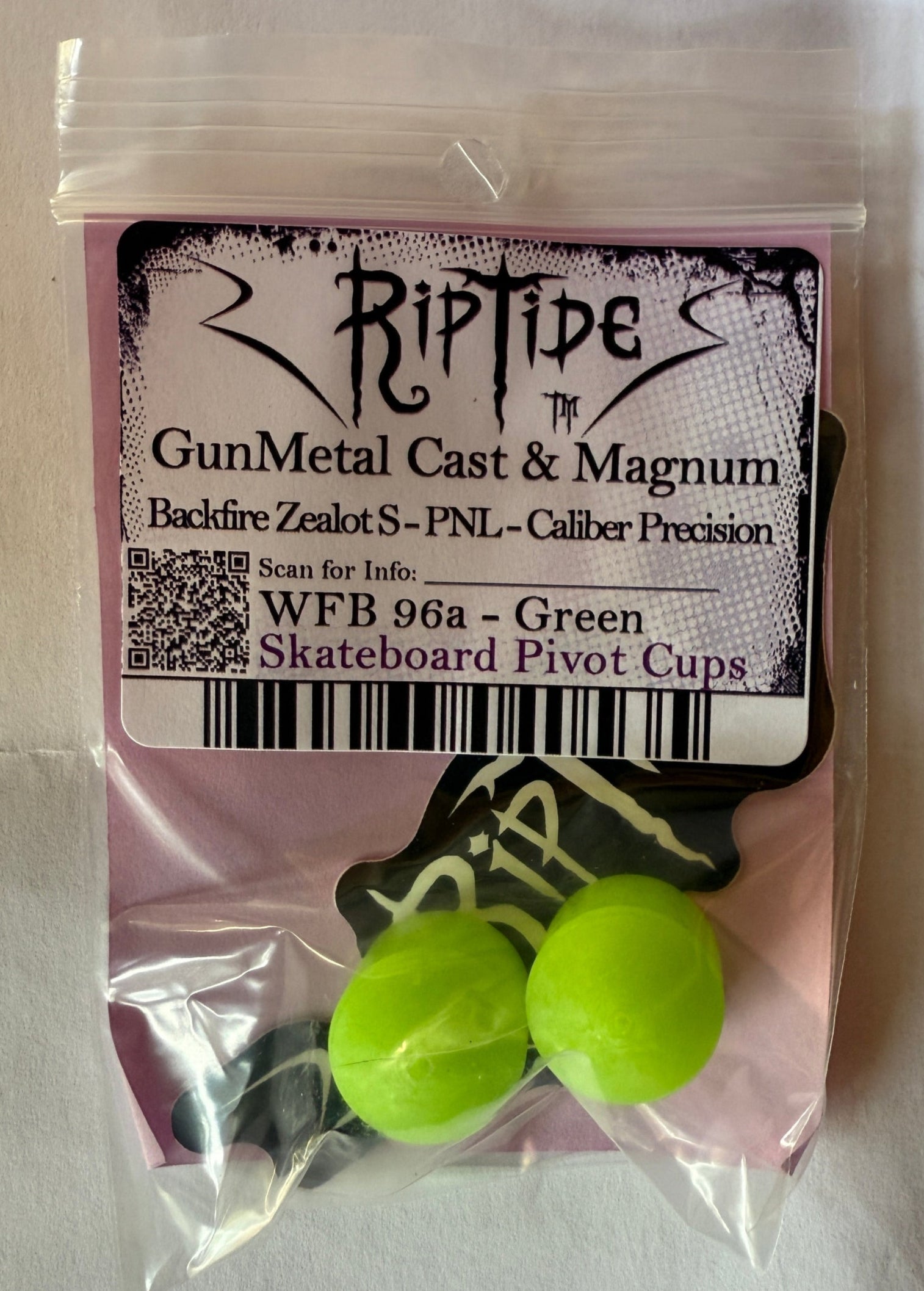 Venom & Riptide Bushings Barrel & Cone Shape for Backfire