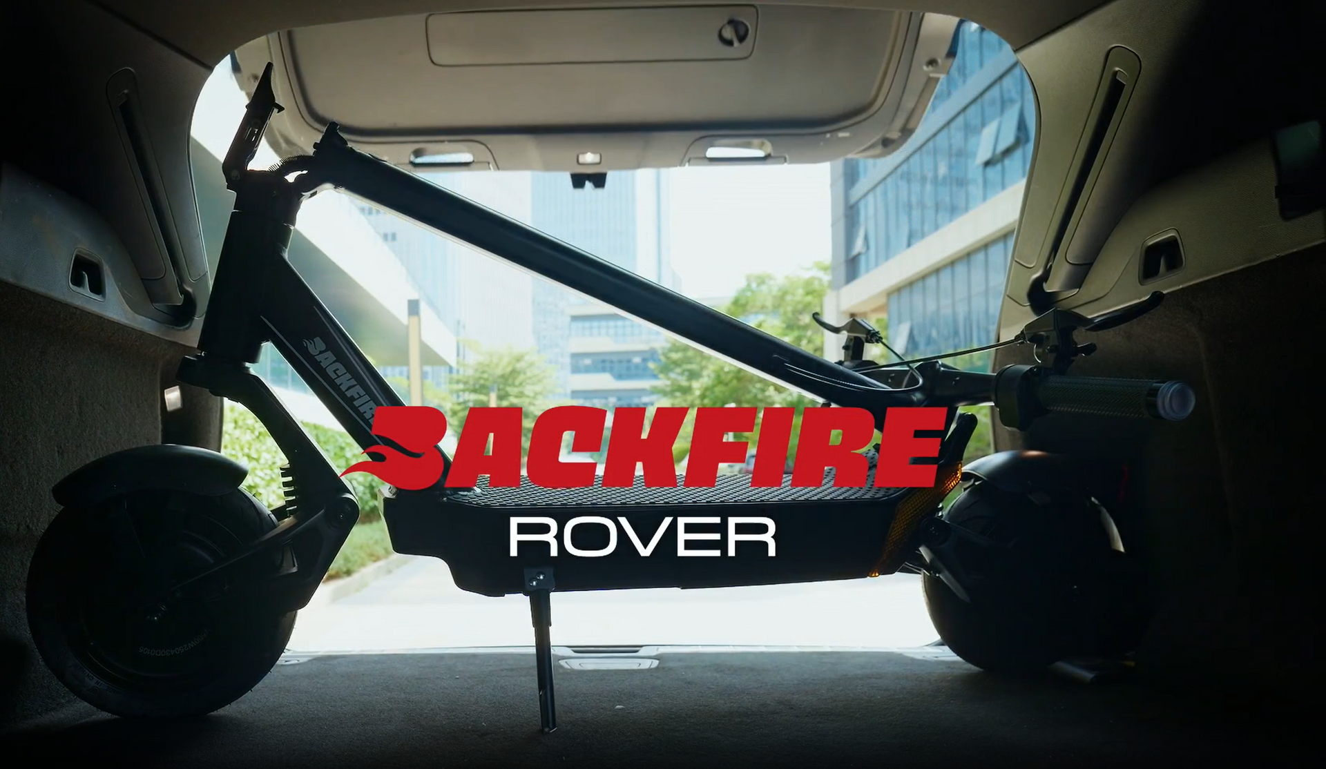 Backfire Rover Electric Scooter – BackfireBoardsUSA