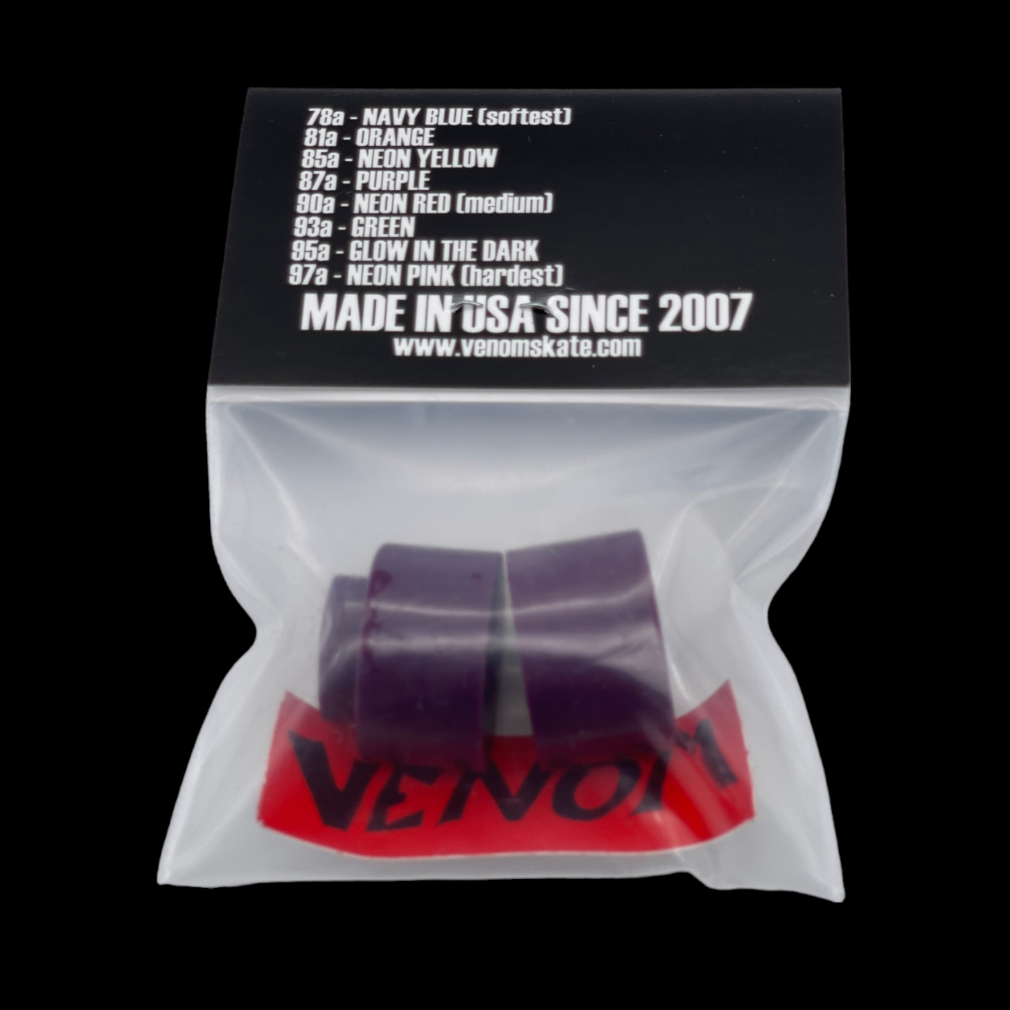 １着でも送料無料 Cone & Barrel Bushings Venom Shape Longboards Backfire for ルアー・フライ