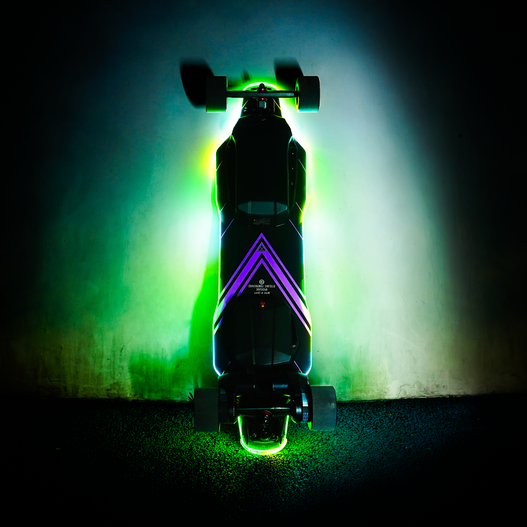 Backfire Zealot S3 Electric Skateboard with Major V3 Remote