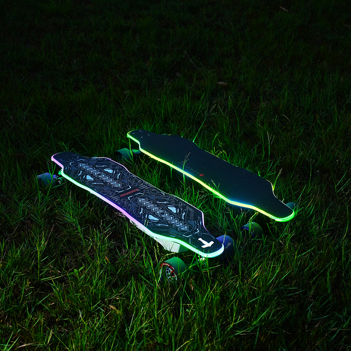 Backfire Zealot X2 Gear Drive Electric Skateboard with Major V3 Remote